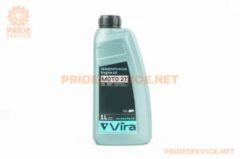 Масло полусинтетическое для мототехники Vira Moto 2T TC (1L) (78682)