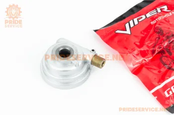 MX50V - Привід спідометра під вісь 12мм (під трос вилка) сірий Viper (78715)