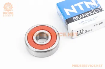 DELTA - Подшипник заднего колеса 6301 2RS (37x12x12) Тайвань NTN (78773)