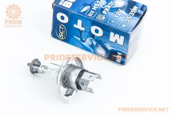Лампа фары H4 HS1 PX43T 12V 35/35W (галоген) SCT (79101)