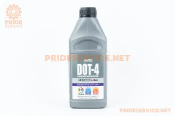 Тормозная жидкость синтетическая Xado DOT-4, 1L (79750)