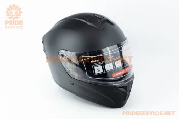 Шлем интеграл Forte M71 (размер М) чёрный мат (79999)
