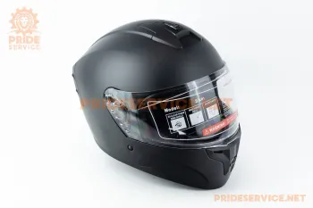 Шлем интеграл Forte M71 (размер L) чёрный мат (80000)
