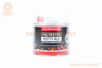 Шпаклёвка среднезернистая полиэфирная пластичная серая CS System Aluminium (500g) (80479)