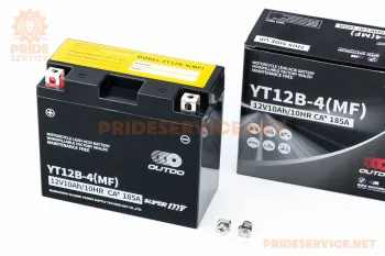 Аккумулятор Outdo YT12B-4(MF) 12V10Аh кислотный (L150xW70xH130мм) (80752)