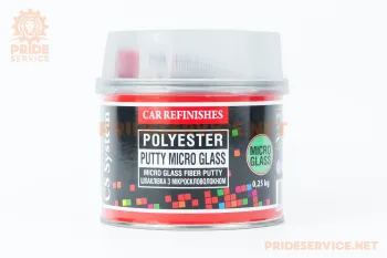 Шпаклёвка среднезернистая полиэфирная с микростекловолокном CS System Putty Micro Glass (250g) (80981)
