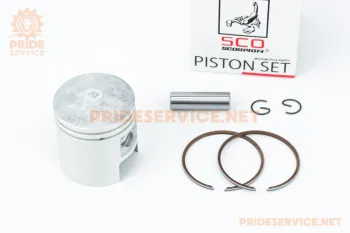Suzuki AD50/Lets - Поршень к-кт 41мм +0,50 (палець 10мм) SCORPION (81576)
