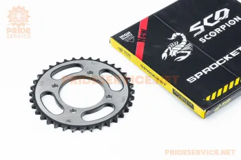 V200N - Звезда задняя RS125 428-36T калёная SCORPION (81594)