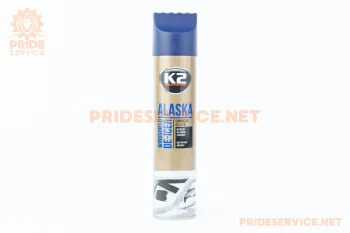 Засіб для розморожування скла K2 Alaska Max Aero (300ml) (81874)