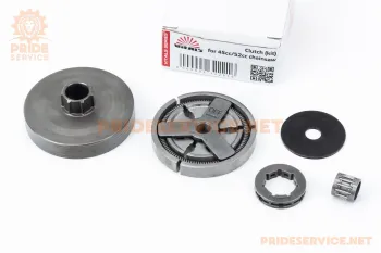 GL 4500-5200 - Тарелка сцепления + звезда 325-7 + подшипник + сцепление + шайба (82596)