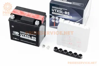 Аккумулятор Outdo UTX5L-BS 12V4Ah кислотный (L113xW70xH105мм) (83551)