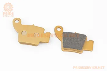 KOVI 250-4Т (CB-250) - Колодки гальмові (дискові) к-кт, жовті (83574)