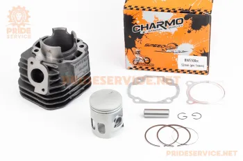 Yamaha BWS100 - Цилиндр к-кт (цпг) 52мм (палец 14мм) CHARMO (84081)