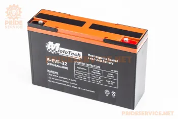 Аккумулятор Outdo 6EVF32 12V36Ah кислотный (L267xW78xH170мм) (84399)
