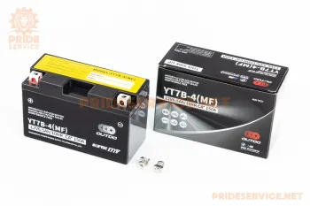 Аккумулятор Outdo YT7B-4(MF) 12V6,5Ah кислотный (L150xW65xH95мм) (84400)