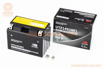 Аккумулятор Outdo UTZ14S(MF) 12V11,2Аh кислотный (L150xW87xH110мм) (84403)
