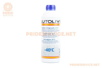 Жидкость охлаждающая (антифриз) AutoLive G11 -40°C голубой (1L) (84407)