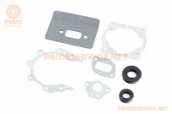 Триммер 1E40F-1E44F - Прокладки двигателя к-кт 6 деталей + сальники (15x30x7 + 12x22x7) VITALS (84527)