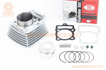 CG 250CC - Циліндр к-кт (цпг) 65.5мм (висота 81/107мм, палець 15мм) SEE (84568)
