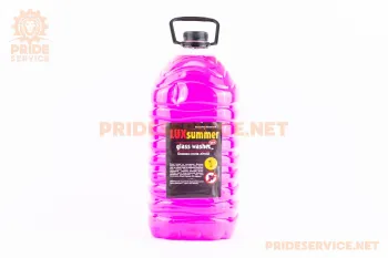 Рідина для склоомивача LUX SUMMER червона, 4,5L Украина (84629)