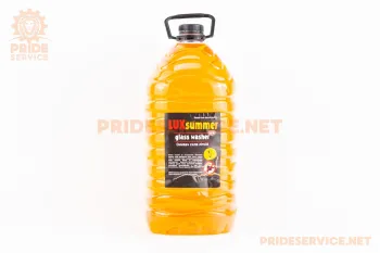 Рідина для склоомивача LUX SUMMER оранжевий, 4,5L Украина (84630)