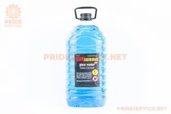 Рідина для склоомивача LUX SUMMER синій, 4,5L Украина (84631)