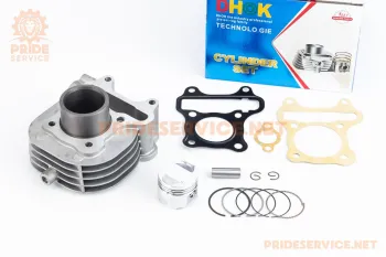 Suzuki Lets 4T - Циліндр к-кт (цпг) 50cc 39мм (палець 10мм) DHOK (84782)