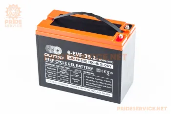 Аккумулятор Outdo 6EVF39,2 12V38Ah кислотный (L223xW105xH174мм) для электротранспорта (84879)
