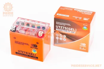 Аккумулятор Outdo UTZ7S 12V6h GEL (L113xW70xH107мм) (84985)