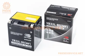 Аккумулятор Outdo YB32L-ВS(MF) 12V32Аh кислотный (L166xW127xH175мм) (84989)