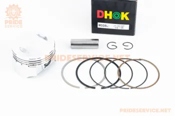 JH 140CC - Поршень к-кт 56мм STD (палец 13мм, высота 35мм) с вытеснителем (85402)