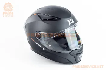 Шолом інтеграл, висувні окуляри Axxis Panther SV (розмір L) чорний мат (85472)