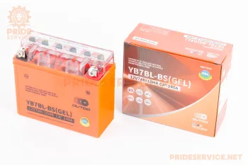 Акумулятор Outdo YB7BL-BS 12V7Ah GEL (L145 x W60 x H130мм) (85627)