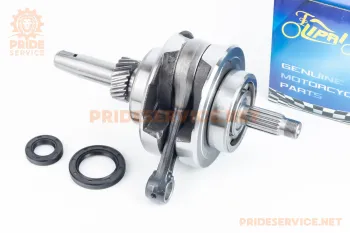CG 250CC - Коленвал + подшипники 72мм + сальники (232мм) LIPAI (85636)
