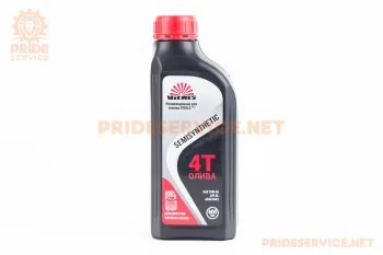 Масло полусинтетическое для садовой техники, генераторов Vitals Semisynthetic 10W-40 API SL/CF (600ml) (85817)