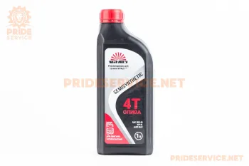 Масло полусинтетическое для садовой техники, генераторов Vitals Semisynthetic 10W-40 API SL/CF (1L) (85818)