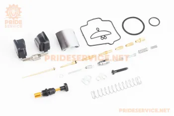 Ремонтный комплект карбюратора PWK-38 250cc, 27 деталей + поплавок (86277)