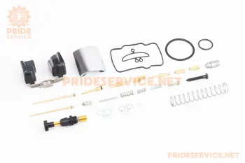 Ремонтный комплект карбюратора PWK-41 300cc, 28 деталей + поплавок (86278)