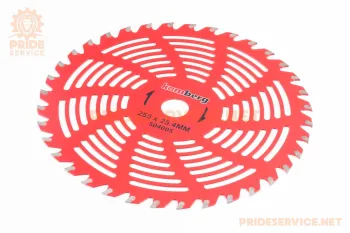 Нож 36Тх255мм победитовые зубья RED KAMBERG (86294)