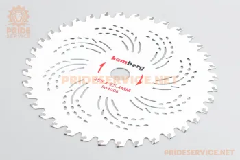 Нож 36Тх255мм победитовые зубья, WHITE KAMBERG (86295)
