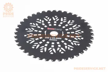 Нож 40Тх255мм победитовые зубья, BLACK (86296)