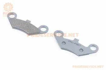 ATV Goon 260 - Колодки гальмівні дискові, сірі YL-081 Pro Series (86358)