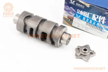 172-175FMM - Вал выбора передач (копирный) Zongshen PR 250/300 (86374)