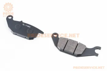 V200-F2 V250-F2 - Тормозные колодки дисковые, чёрные YL-F086 YONGLI (86392)