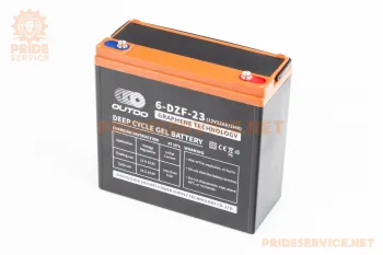 Аккумулятор Outdo 6DZF23 12V22Ah GEL (L180xW78xH170мм) для электротранспорта (86596)