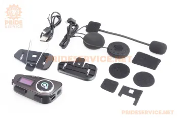 Мотогарнитура шлема (LCD Display, FM radio, MicroSD), Q58-Max Китай (86600)