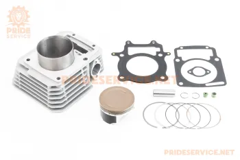 CB 300CC - Цилиндр к-кт (цпг) 75мм (высота 72/107мм, палец 16мм) 172/175FMM Zongshen PR (87117)