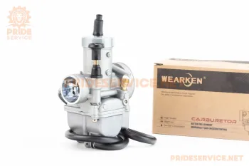 Карбюратор SPORT 2T/4T 200-250cc, d-30мм, дросель ручний WEARKEN (87167)