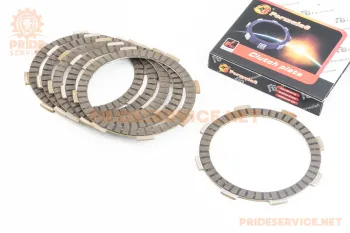 CG/CB 150-200CC - Диски сцепления фрикционные 6шт, к-кт Formula (87171)