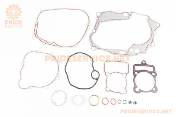 CG 250CC - Прокладки двигателя 65,5мм, к-кт 14 деталей (красная нить) Formula (87173)